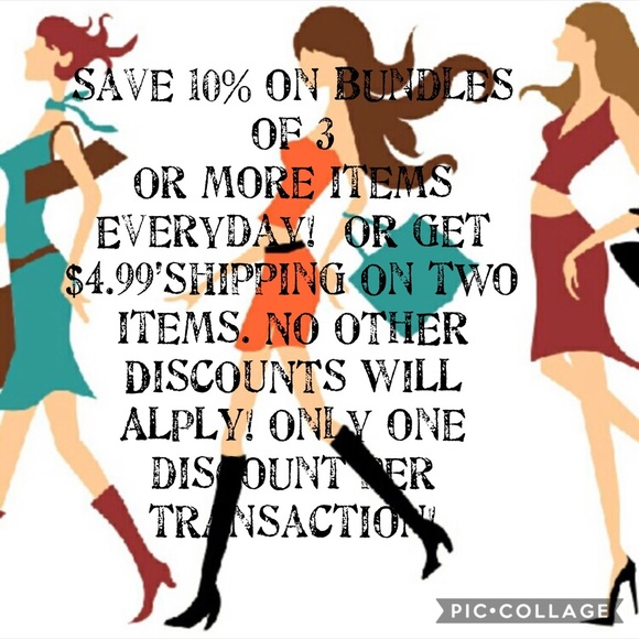 Yay!I’m adding back my bundle discount. - Picture 1 of 1